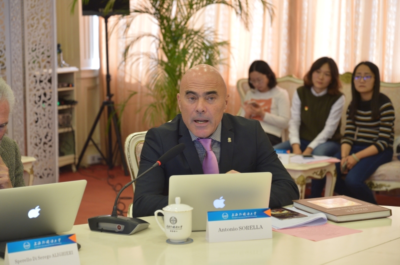 Antonio SORELLA 教授