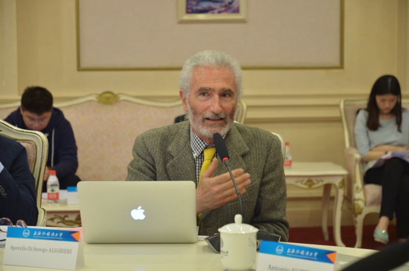  Sperello Di Serego ALIGHIERI 博士