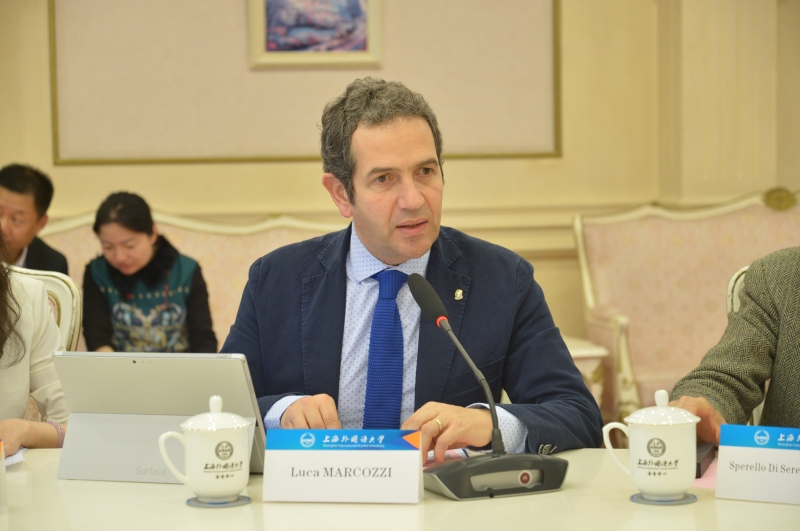 Luca MARCOZZI 教授